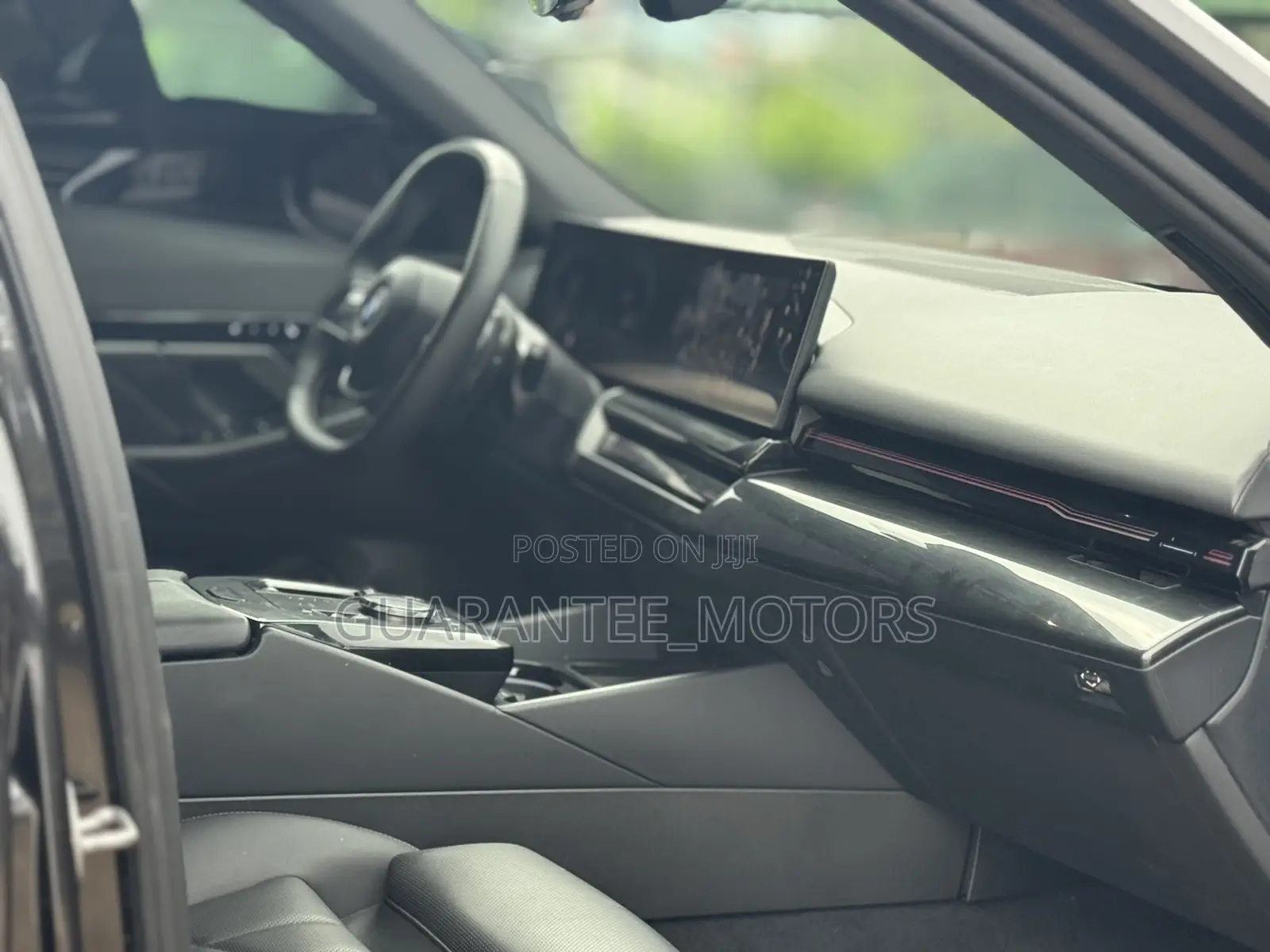 BMW 530i 2024 Black