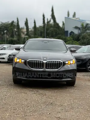 BMW 530i 2024 Black