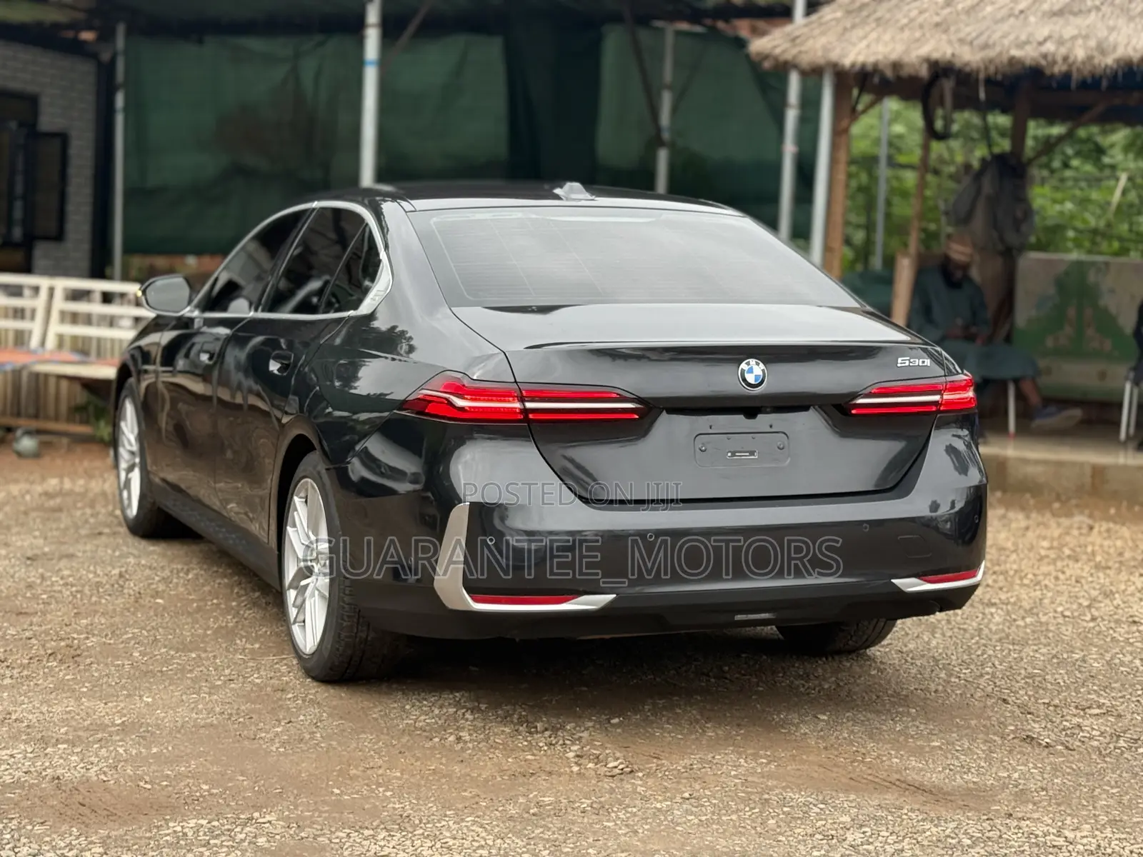 BMW 530i 2024 Black