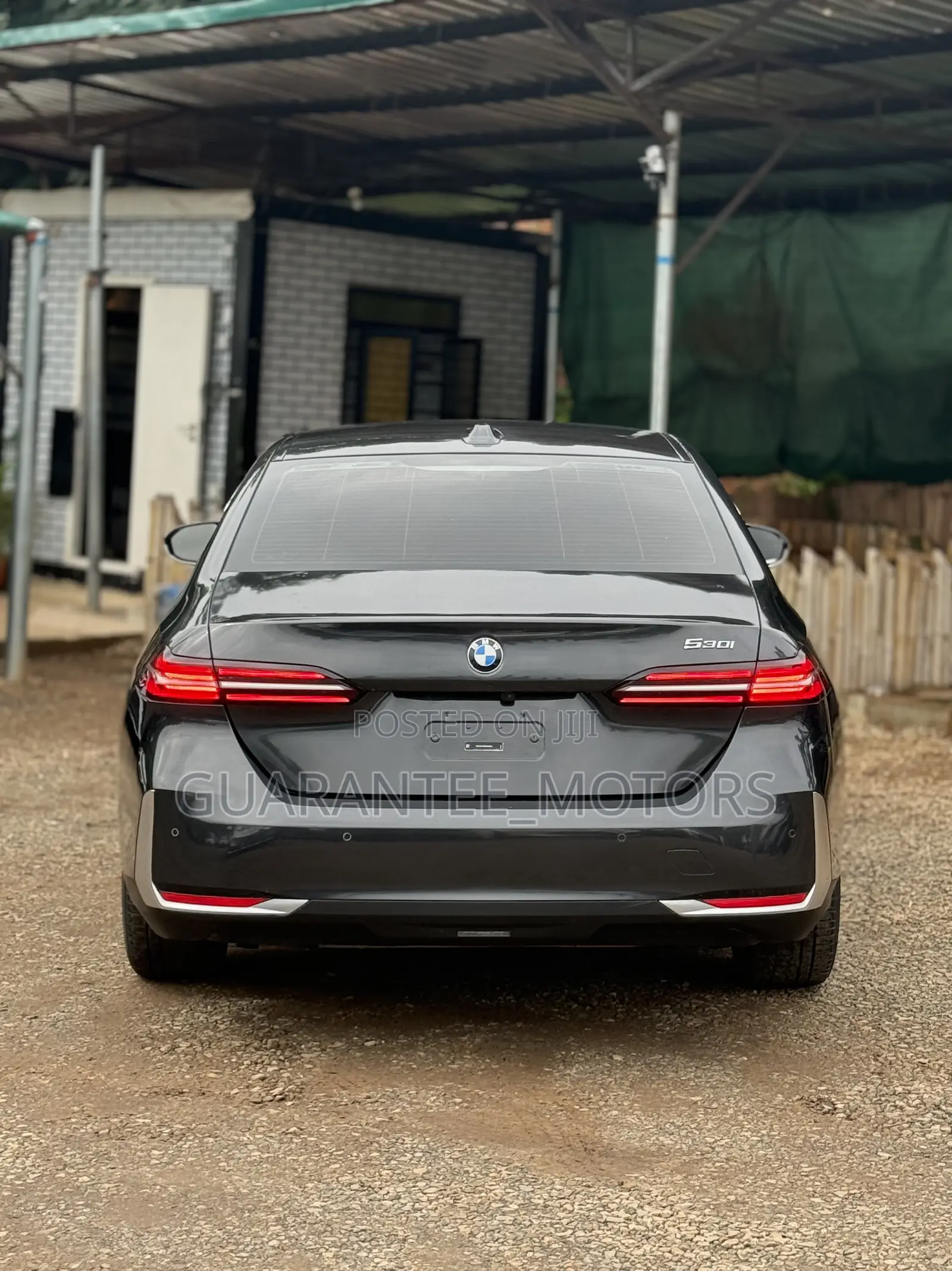 BMW 530i 2024 Black