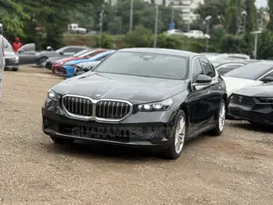 BMW 530i 2024 Black