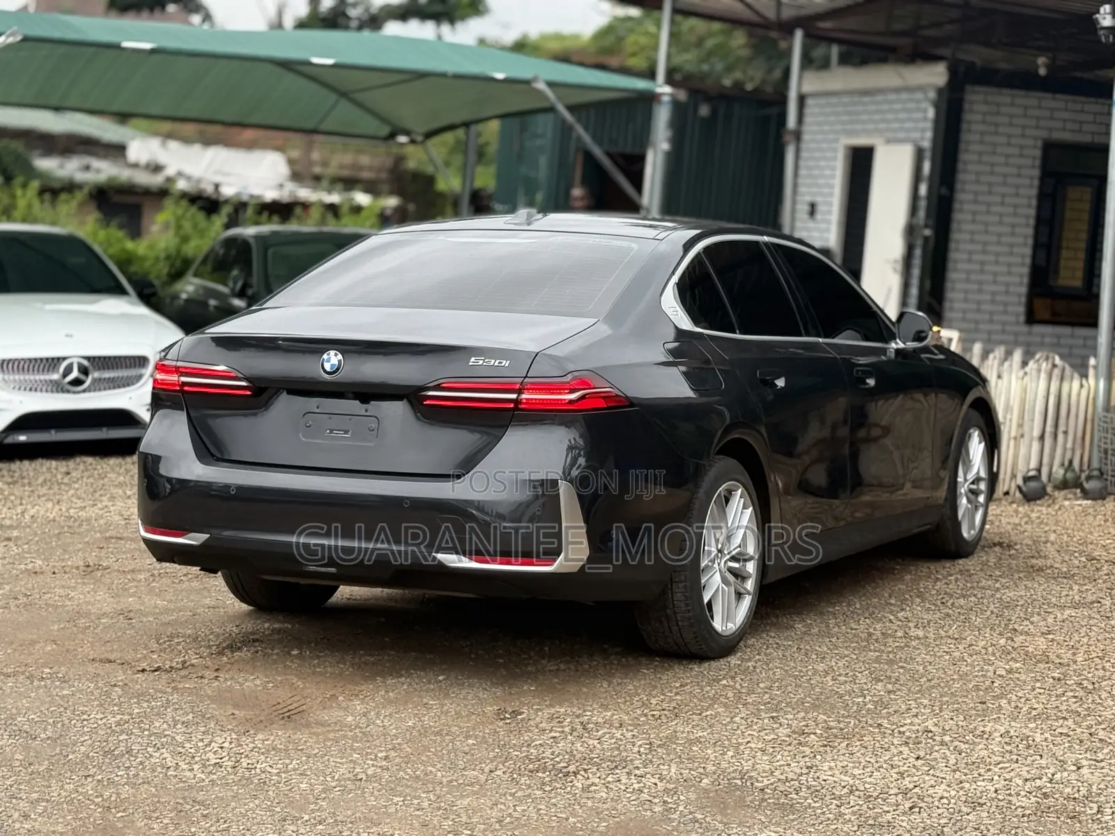 BMW 530i 2024 Black