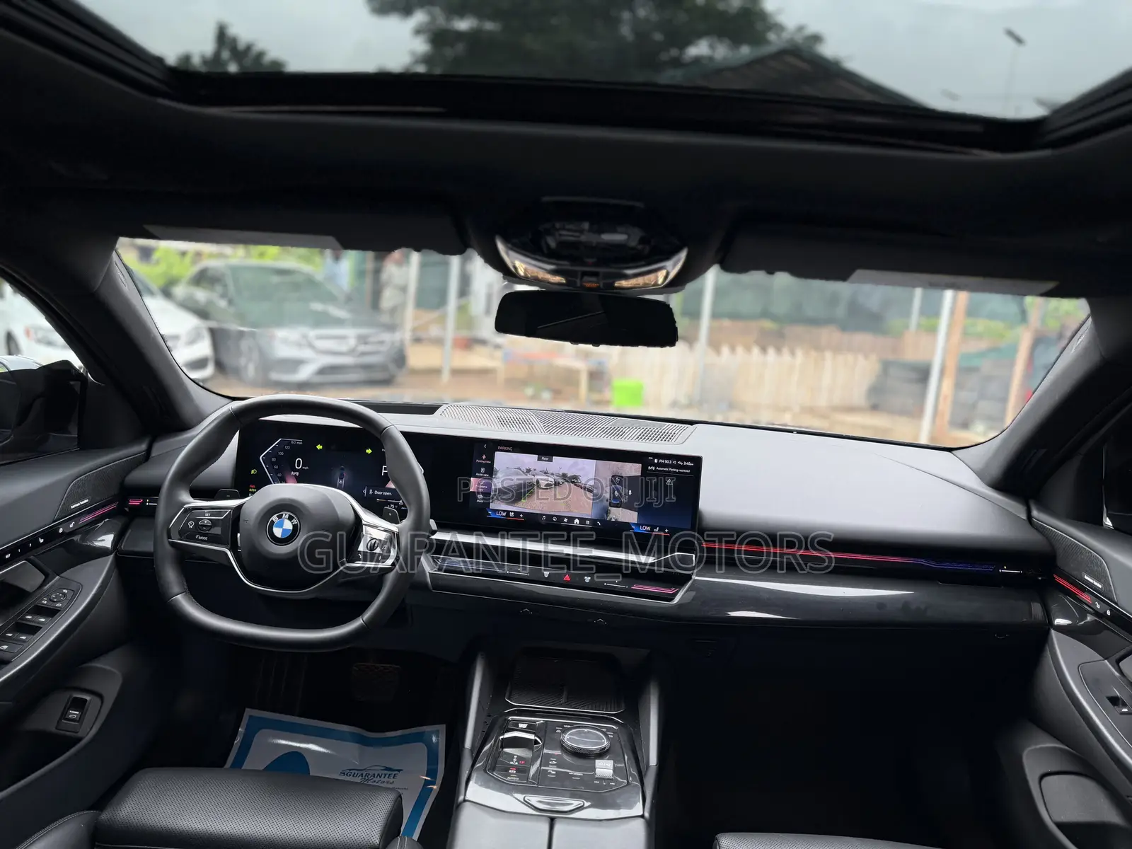 BMW 530i 2024 Black