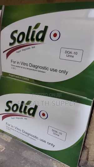 Multiple Drug Abuse Test Kit Device (Solid Company)