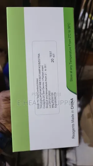 Multiple Drug Abuse Test Kit Device (Solid Company)