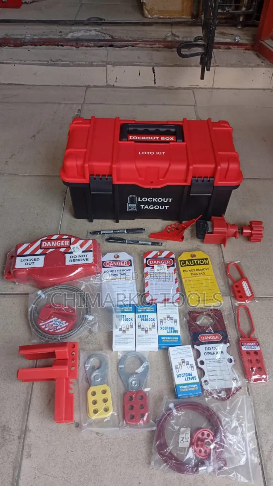 Lockout Kit