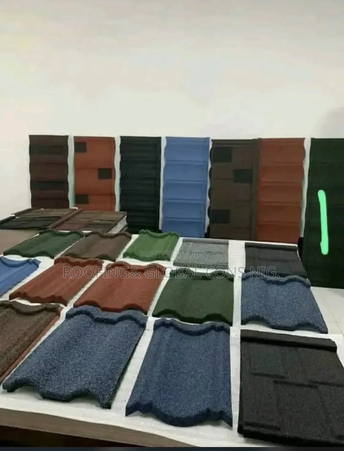 Very Beautiful Stone Coated Roofing Tiles