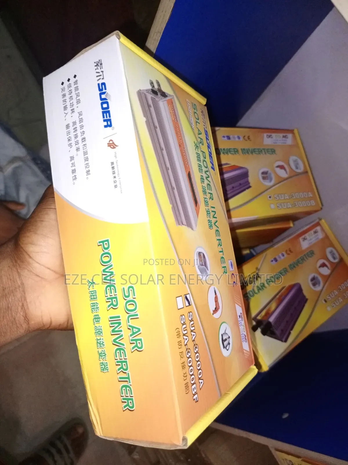 3000watts Suoer Sachet Inverter