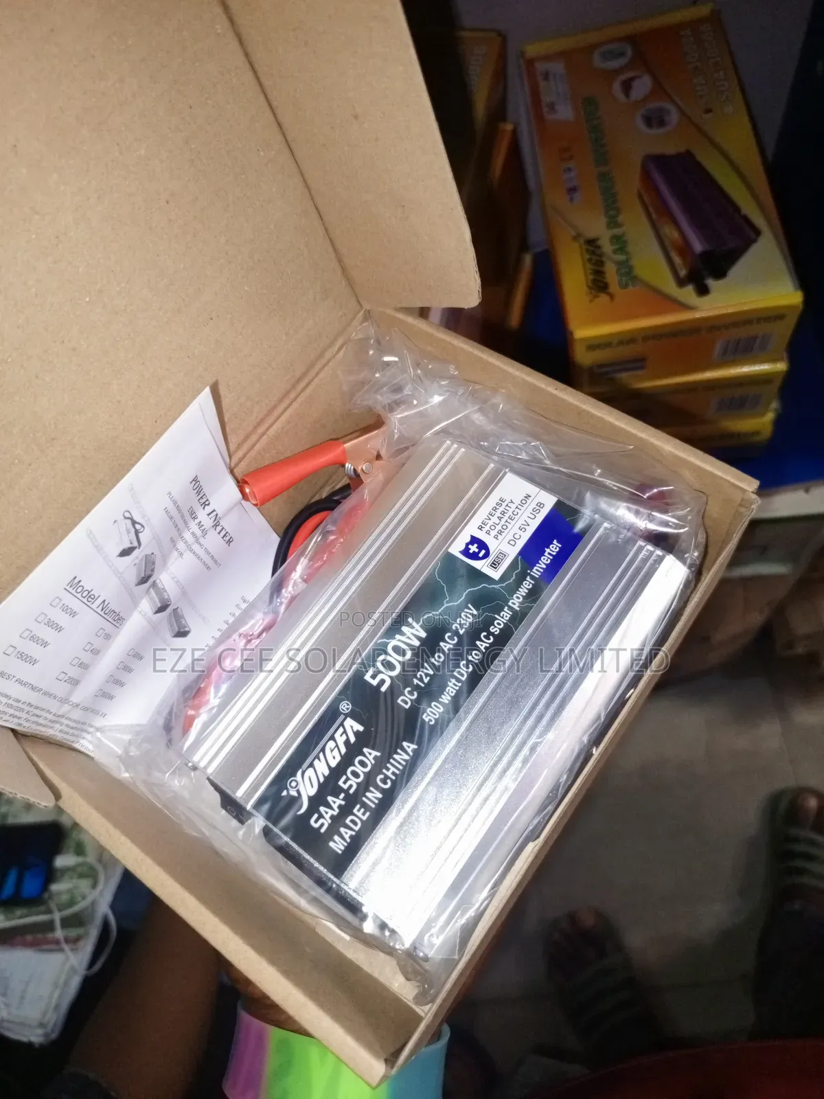500watts Sachet Inverter