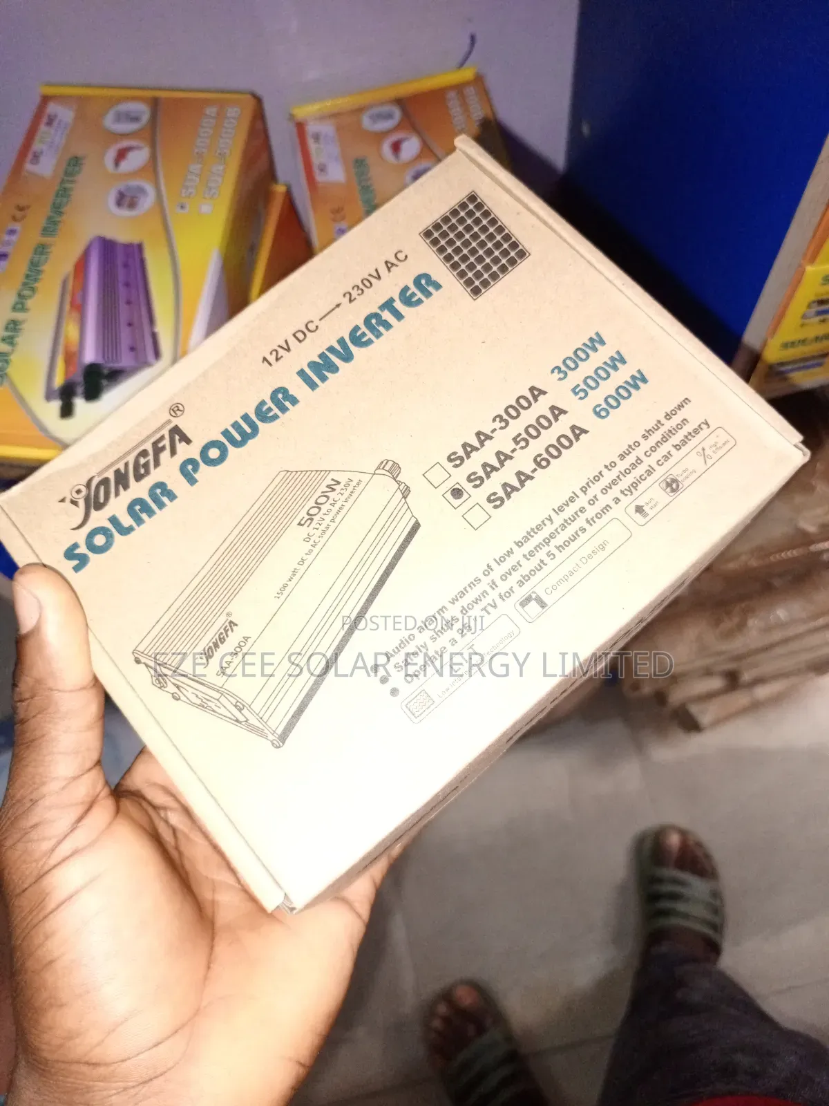 500watts Sachet Inverter
