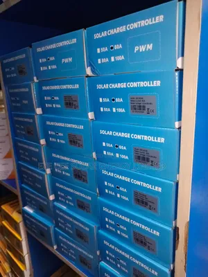 60ahms Pwm Charge Controller