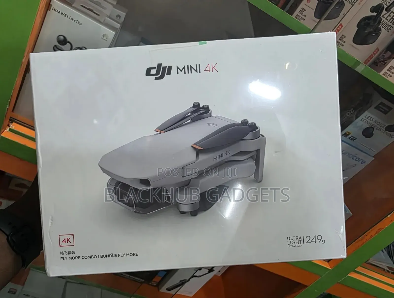 Dji Mini Fly More Combo