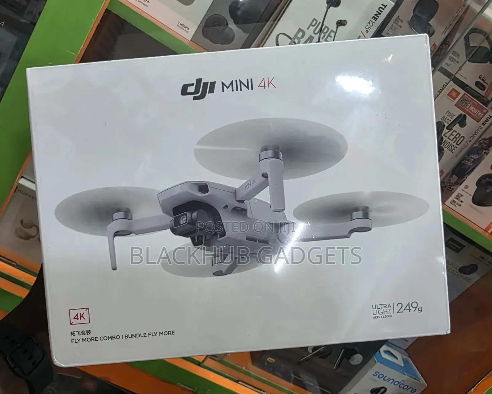 Dji Mini Fly More Combo