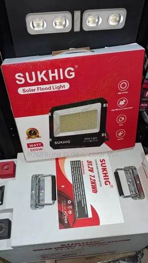 Solar Flood Light for Homes/ Restaurants/ Companies/ Hotels/ Guesthous
