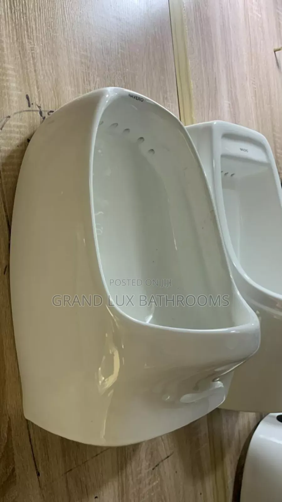 Luxury Wall-Mounted Ceramic Urinal