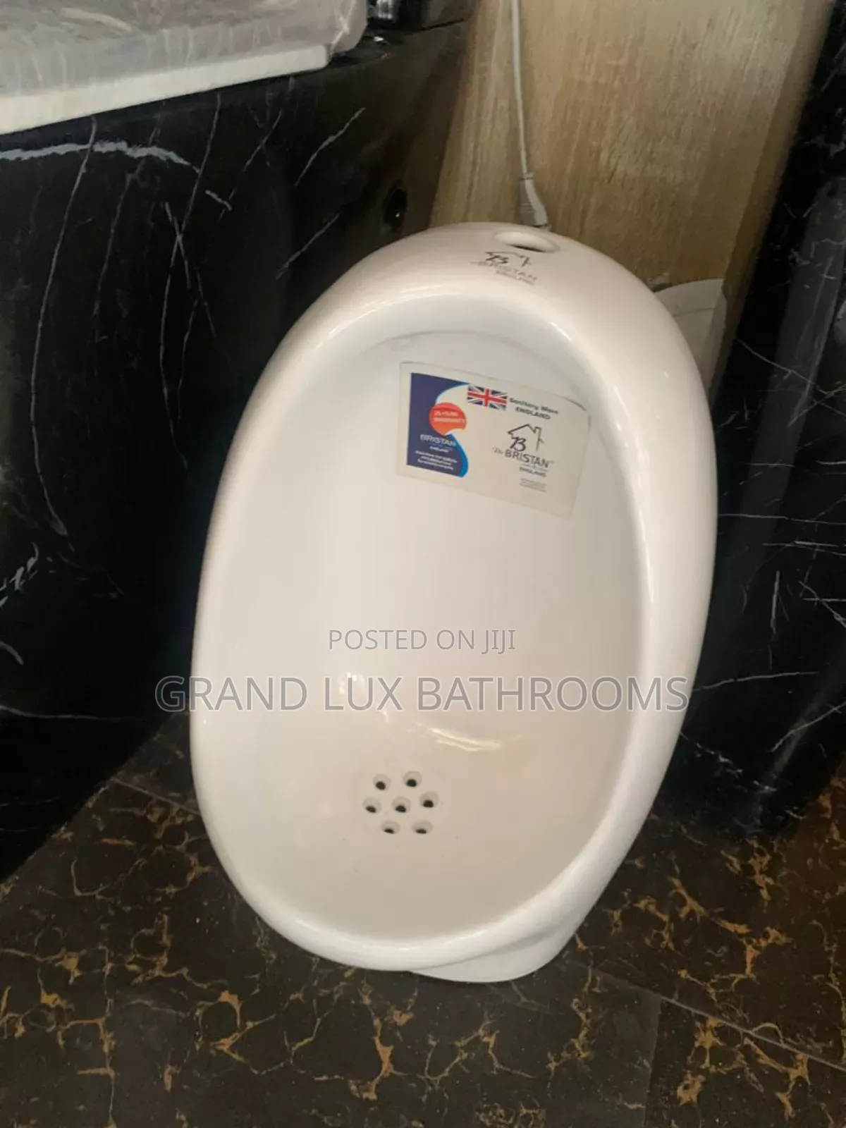 Luxury Wall-Mounted Ceramic Urinal