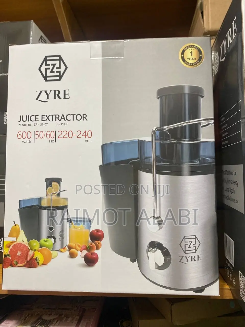 Zyre Juice Extractor