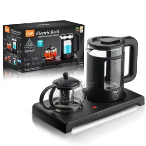 Raf 2in1 Electric Kettle With Filter Teapot