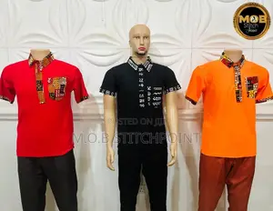 Photo - Ankara T Shirt