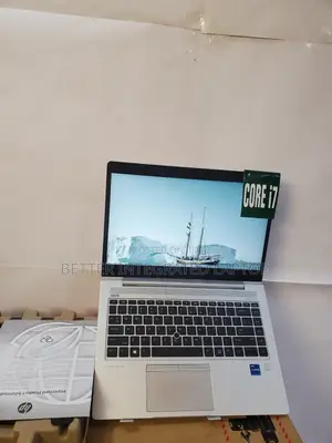 New Laptop HP EliteBook 745 G6 8GB Intel Core i7 SSD 256GB