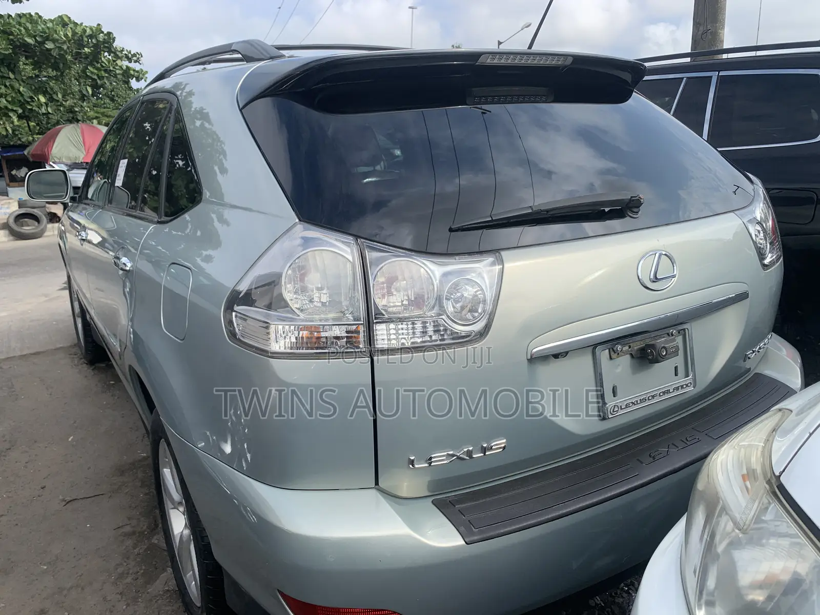 Lexus RX 330 2005 Silver