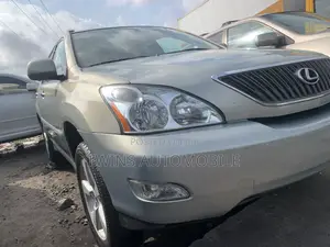 Lexus RX 330 2005 Silver