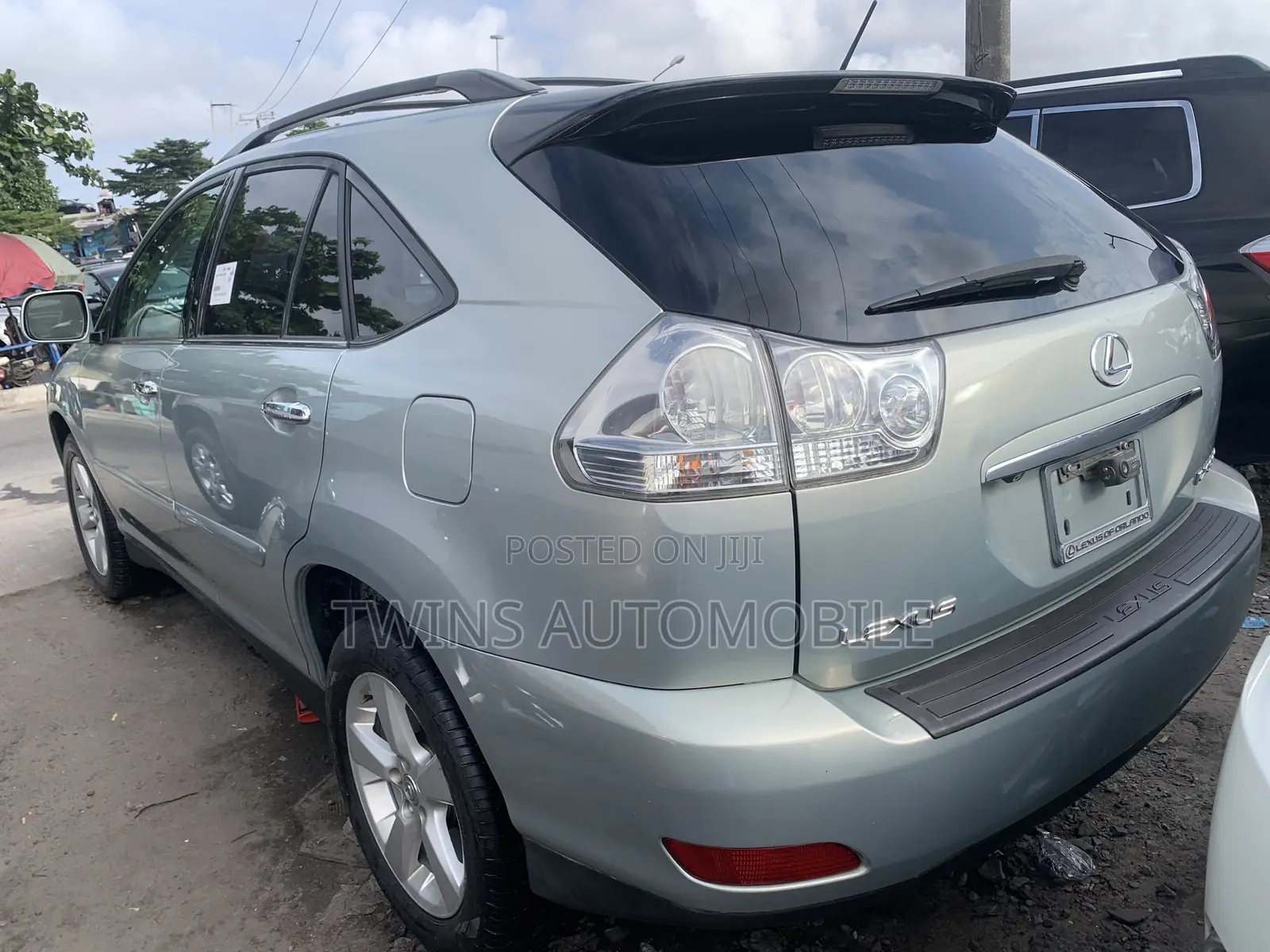Lexus RX 330 2005 Silver