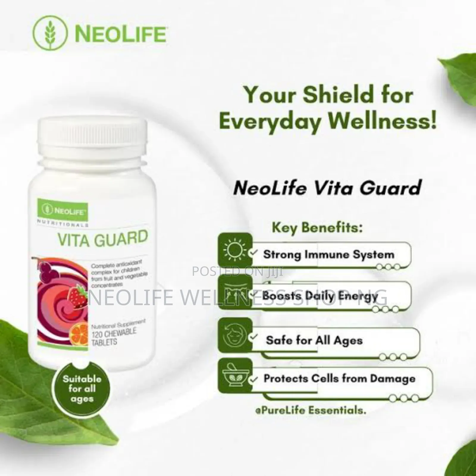 Vita Guard - Children Multivitamins, Support Brain Function, Immunity