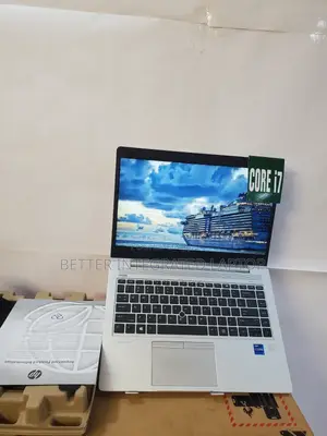 New Laptop HP EliteBook 745 G6 8GB Intel Core i7 SSD 512GB