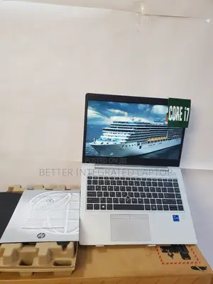 New Laptop HP EliteBook 745 G6 16GB Intel Core I7 SSD 512GB