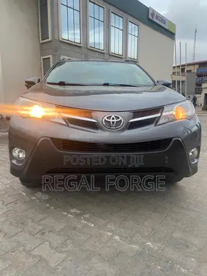 Toyota RAV4 2014 Gray