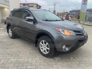 Toyota RAV4 2014 Gray