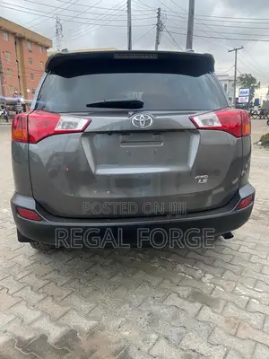 Toyota RAV4 2014 Gray
