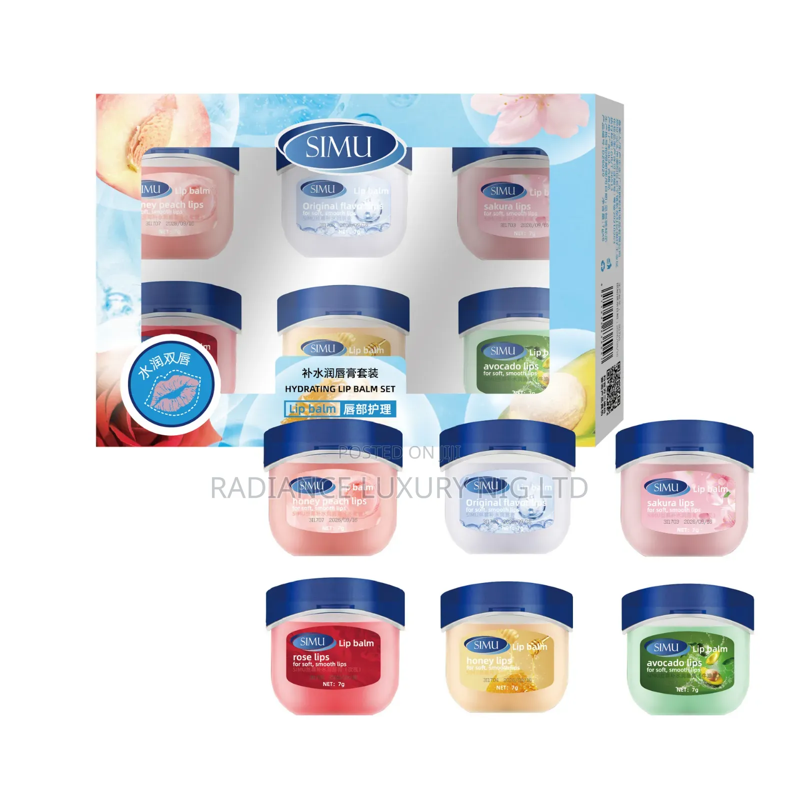 6 in 1 Lip Care Balm