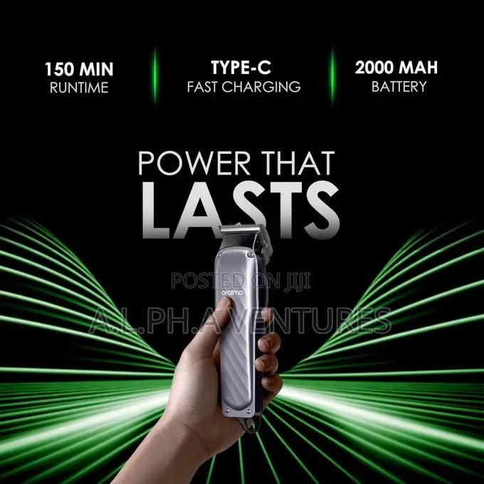 Oraimo Rechargeable Opc-cl30c Clipper