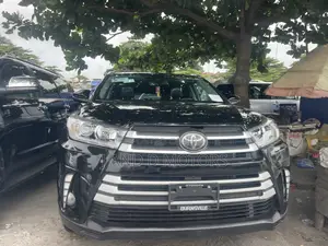 Toyota Highlander 2018 Black