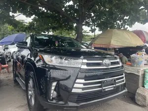 Toyota Highlander 2018 Black