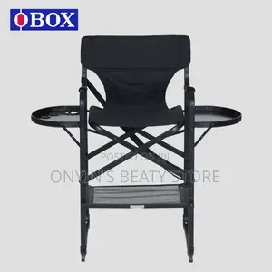 Double Tray Makeup Chair