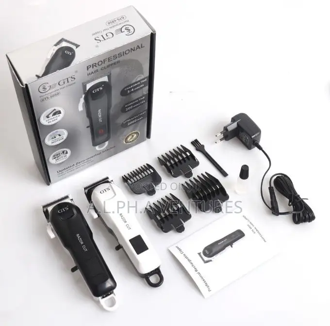 GTS 6050 Rechargeable Hair Clipper