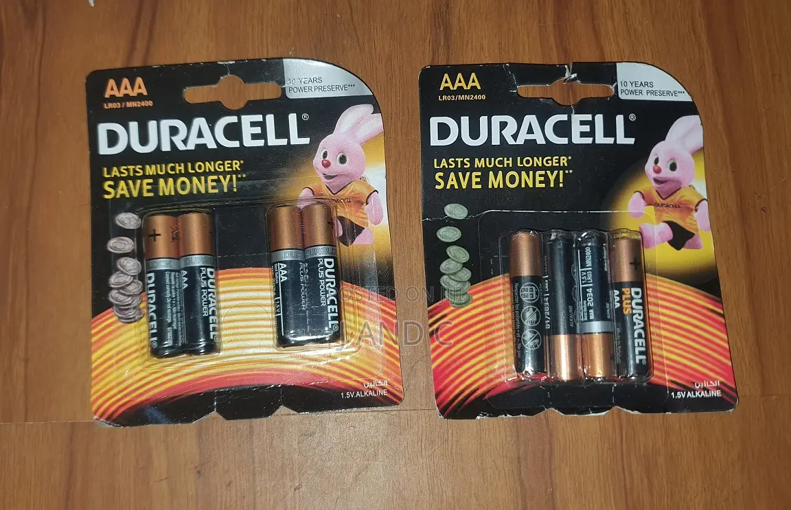 Aaaa Series Alkaline Batteries