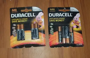 Aaaa Series Alkaline Batteries