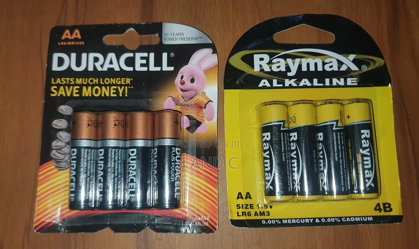Aaaa Series Alkaline Batteries