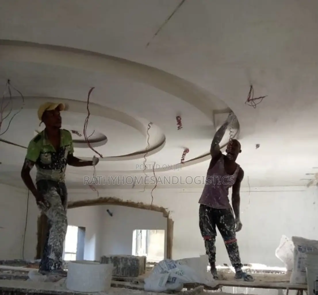 Pop Ceiling, Wall Partition Professional Painting Services