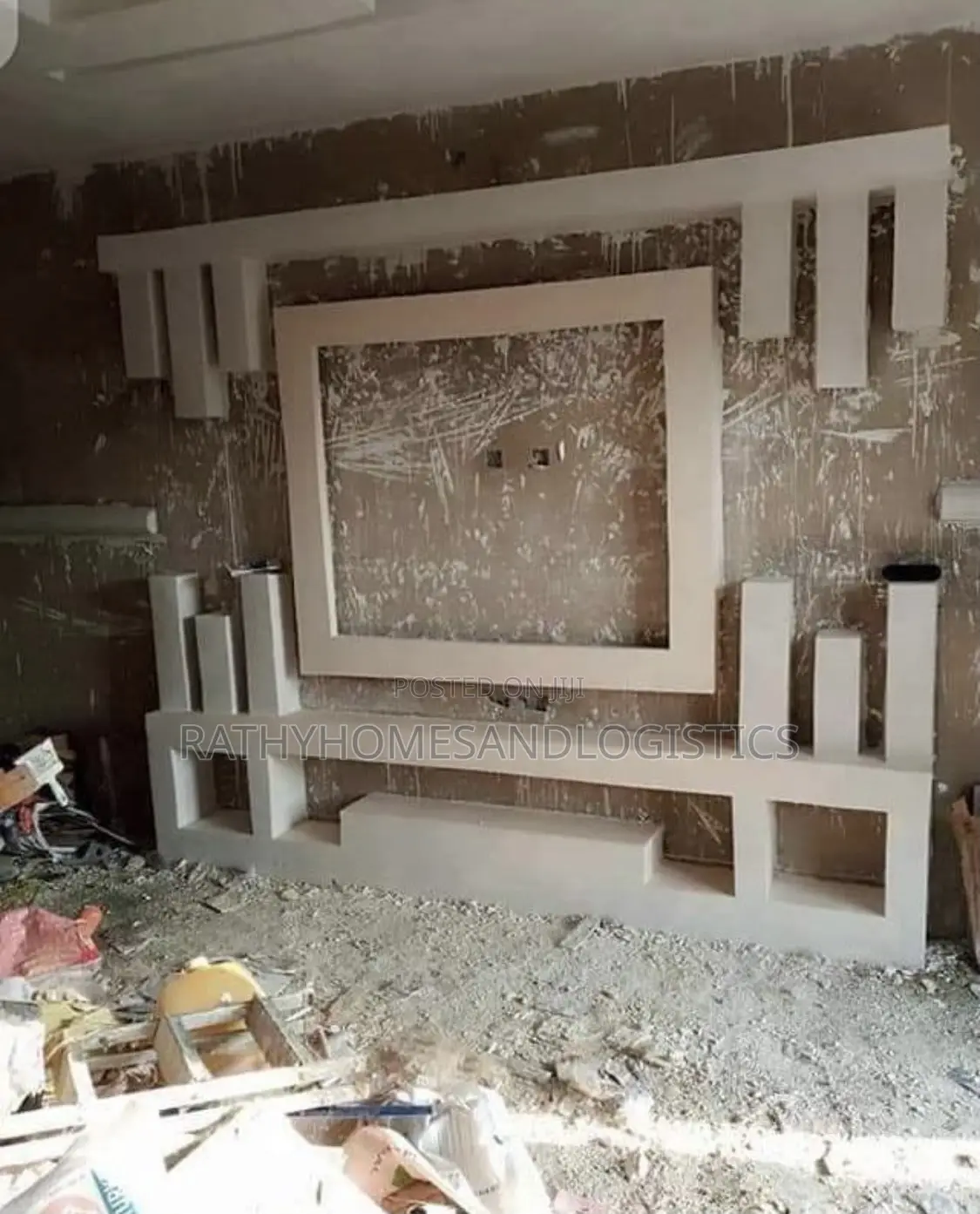 Pop Ceiling, Wall Partition Professional Painting Services