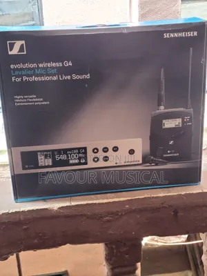 Sennheiser Evolution Wireless G4 Lavalier Mic Set