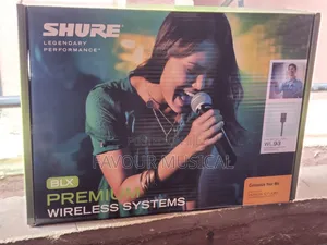 Shure BLX Premium Wireless System,