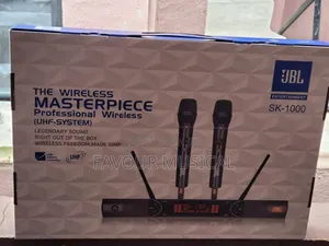 JBL Sk-1000 Professional Wireless Microphone System,