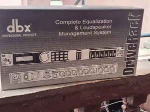 DBX Driverack 260 Complete Loudspeaker Management System
