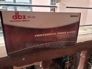 DBX Sr-328 Professional Power System.
