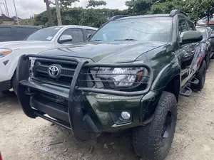 Toyota Tacoma 2015 Green